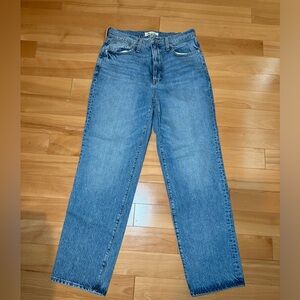 NWT Madewell The Perfect Vintage Straight Jean